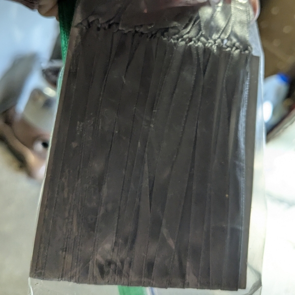 🎄Silver Glass Bulb Set w/Ribbon Hangers - Picture 7 of 7